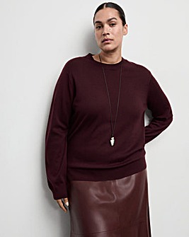 Mango Wool Mix Sweater