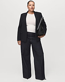 Mango Wide Leg Jean