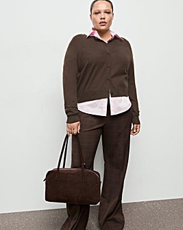 Mango Wool Mix Cardigan