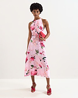 Phase Eight Bethany Floral Midi Dress