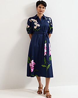 Phase Eight Kerrie Floral Shirt Dress