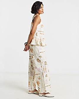 Native Youth Printed Trousers