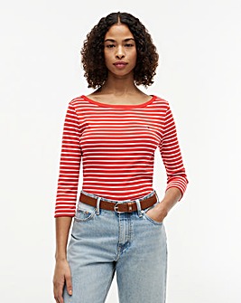 Tommy Hilfiger Cody Boat Neck Tee