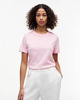 Tommy Hilfiger Logo Short Sleeve Tee