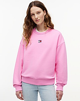 TOMMY JEANS BOXY BADGE SWEATSHIRT