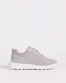 Cushion Walk Lace Trainer EEE Fit