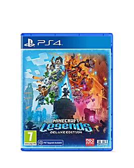 Minecraft Legends Deluxe Edition (PS4)