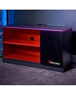 X Rocker Carbon-Tek TV Media Cabinet with Neo Fiber LED