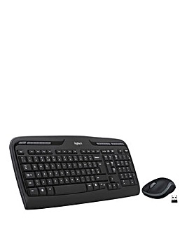 Logitech MK330 Wireless Mouse and Keyboard Combo