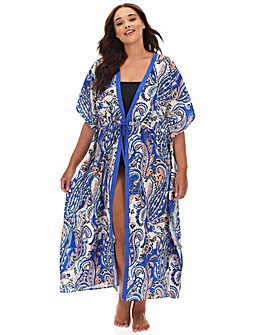 Maxi Beach Kimono