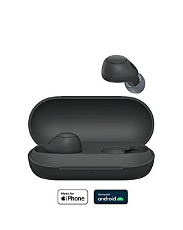 Sony WF-C700N True Wireless Noise Cancelling Headphones - Black