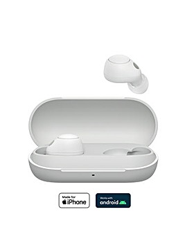 Sony WF-C700N True Wireless Noise Cancelling Headphones - White