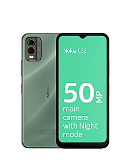 Nokia C32 4GB 64GB Dual Sim - Green