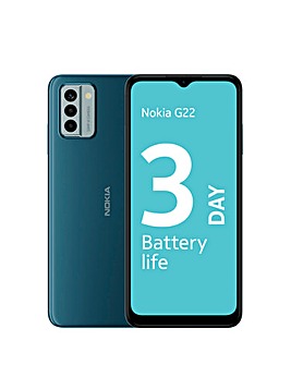 Nokia G22 4GB 64GB Dual Sim - Blue