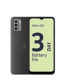 Nokia G22 4GB 64GB Dual Sim - Grey