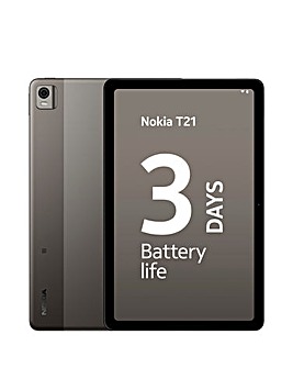 Nokia T21 4GB 64GB WiFi Tablet - Grey