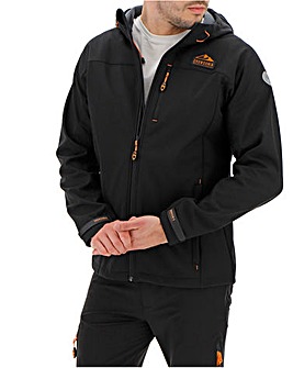 snowdonia soft shell jacket