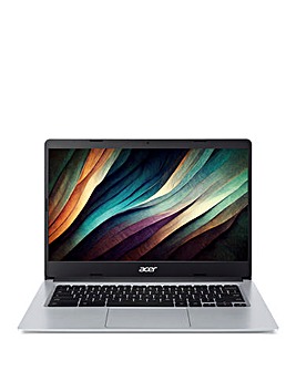 Acer 315 Intel Celeron 4GB/128GB 14in Chromebook - Silver
