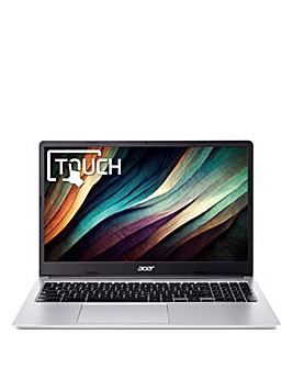 Acer 315 Touch Intel Pentium 4GB/128GB 15.6in FHD Chromebook - Silver