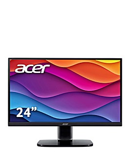 Acer KA2 Series 23.8in ZeroFrame 100Hz 4ms Monitor with FreeSync