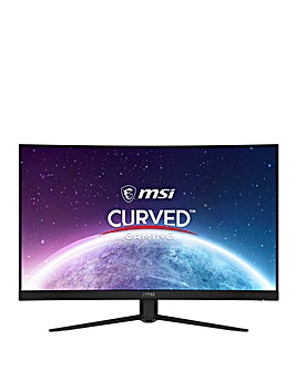 MSI G32C4X 32in FHD 250Hz 1ms Curved Gaming Monitor