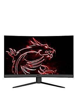 MSI G27CQ4 E2 27in QHD 170Hz AMD Freesync Premium Curved Gaming Monitor