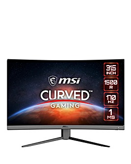 MSI G32CQ4 E2 32in QHD 170Hz AMD Freesync Premium Curved Gaming Monitor