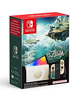Nintendo Switch OLED Console - Legend of Zelda Edition