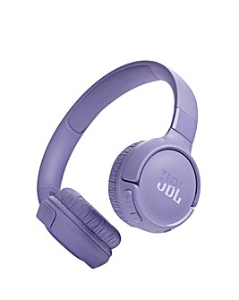 JBL Tune 520BT Wireless On Ear Headphones - Purple