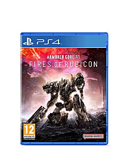Armoured Core VI Fires Of Rubicon Launch Edition (PS4)