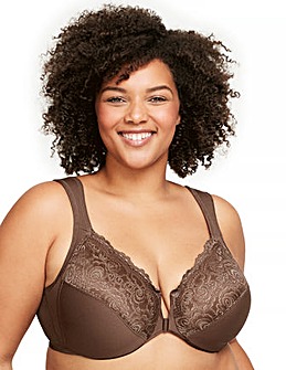 Front Fastening Bras available in Large Cup and Back Sizes