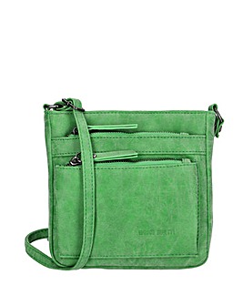 Enrico Benetti Zoe Single Handle Vegan Leather Small Shoulderbag
