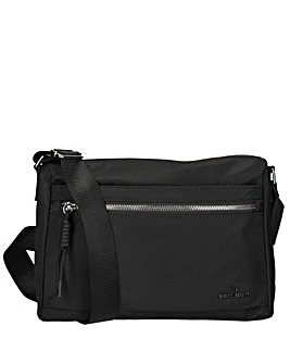 Enrico Benetti Janice Single Handle Glossy Nylon Shoulderbag