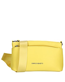 Enrico Benetti Nina Single Handle Vegan Leather Shoulderbag