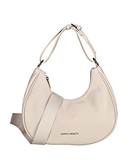 Enrico Benetti Nina Single Handle Vegan Leather Shoulderbag