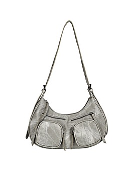 Enrico Benetti Chloe Single Handle Vegan Leather Shoulderbag