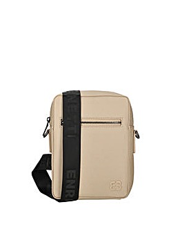 Enrico Benetti Case Single Handle Vegan Leather Shoulderbag