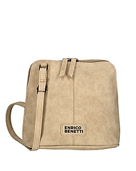 Enrico Benetti Kensi Vegan Leather Shoulderbag