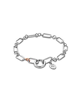 Clogau Insignia Sterling Silver Charm Bracelet