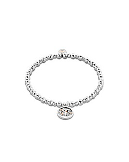 Clogau Tree of Life Sterling Silver Affinity Bracelet