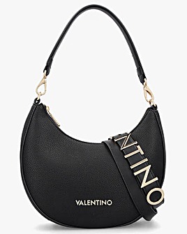 Valentino Bags Alexia Black Hobo Bag