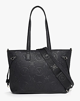 Valentino Bags Samba Black Shopper Bag
