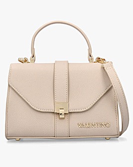 Valentino Bags Sobo Nude Satchel Bag
