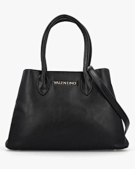 Valentino Bags Sunshine Black Shopper Bag
