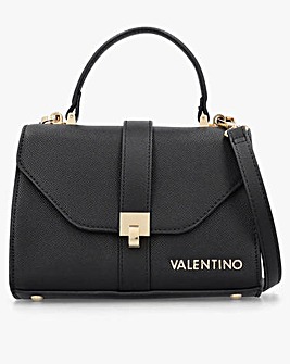 Valentino Bags Sobo Black Satchel Bag