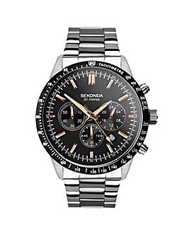 Sekonda Velocity Mens Chronograph Watch