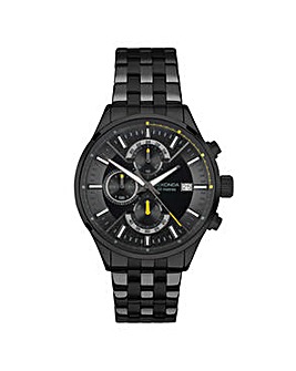 Sekonda Speed Mens Black Dual Time Watch