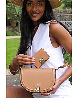 Luella Grey Sylvie Camel Small Purse
