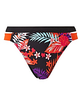 Clearance Curve JD Williams High Waisted Brief Tropical Sale