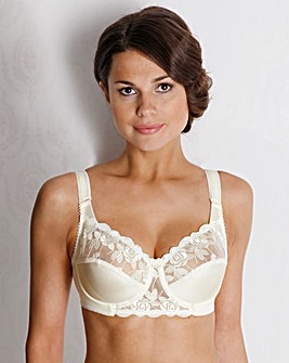 Miss Mary Rose Embroidered Full Cup Wired Bra